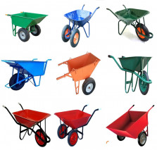 wheel barrow trolley