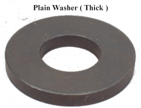 Plain Washer thick