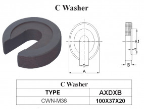 C WASHER M36