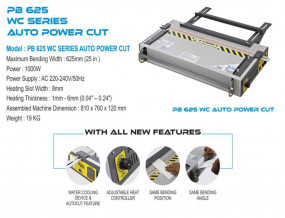 Acryic bending machine