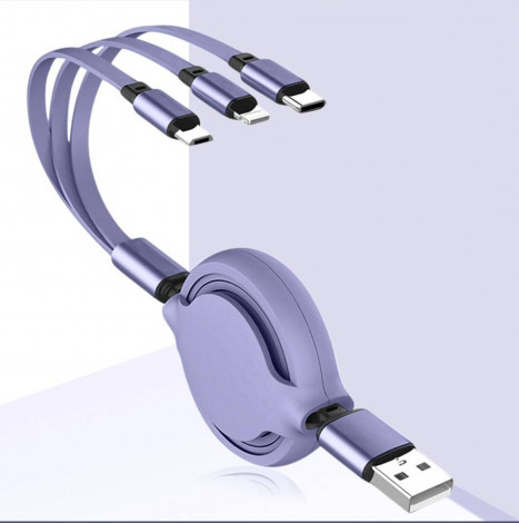 USB Data Cable ( 3 in 1 )