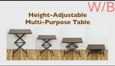 Study table Heavy X type