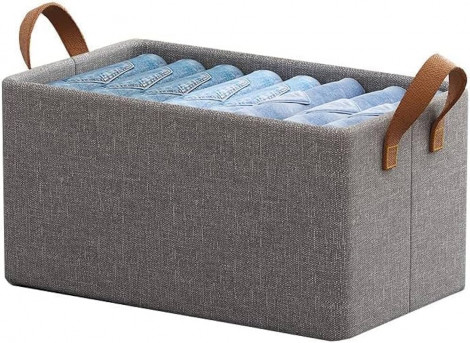 26 Ltr Storage Box( Grey ) (19×12×8 .Inch)