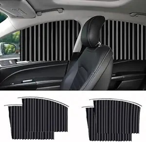 Car Window Curtains(4pc )