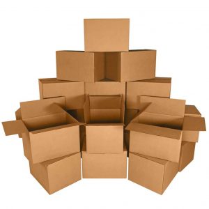 corrugated boxes