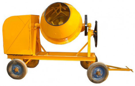 Manual Concrete Mixer Machine