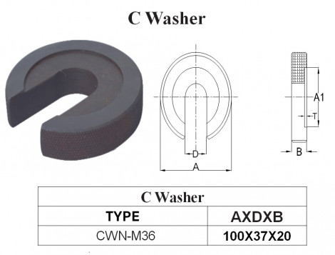C WASHER M36
