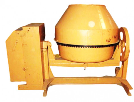 Hollow Block Concrete Mixer Machine