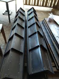 rectangular column box