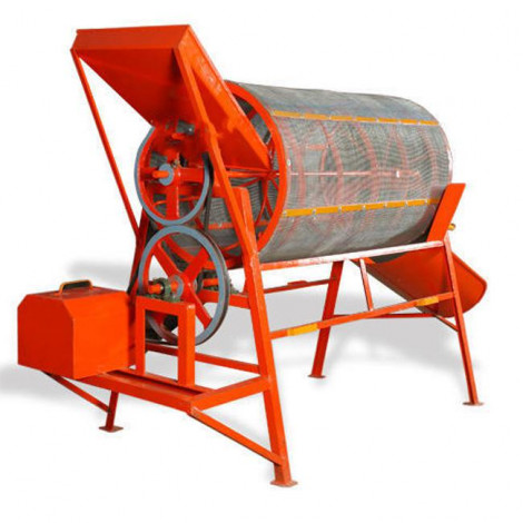 rotary sand screening machine