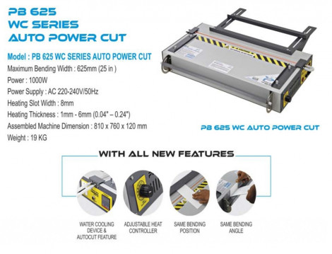 Acryic bending machine