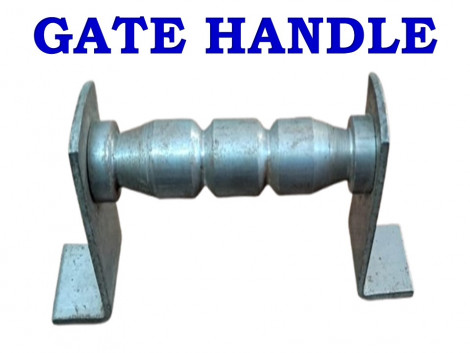 Gate door handle