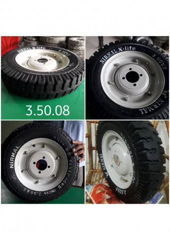 Trolley wheel 3.50-8