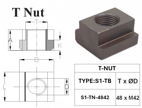 t nut 4842