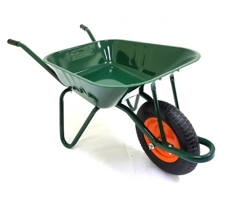 Single wheel barrow trolley 01