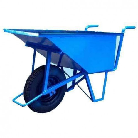 Single wheel barrow trolley 02