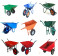 wheel barrow trolley