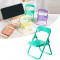 Chair Shape Mobile Stand