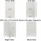 Double Layer Plastic Wardrobe