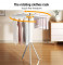 Foldable Cloth Drying Rack