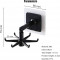 Rotating Wall Hook