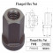 Flanged Hex Nut M8