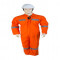 Safety protective suit
