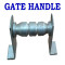 Gate door handle