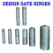 Gate hinge design